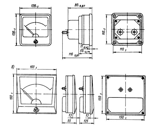 Размеры приборы. Амперметр э377 габариты. Вольтметр э8030-м1 чертеж. Э8030 амперметр Размеры. Вольтметр э377.