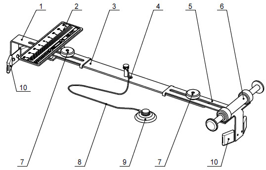 Конструкция люфтомера ЛД-101